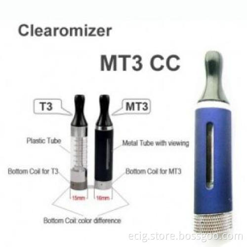 Crazy Selling !!! MorristonTech New Arrival mt3 with Bottom Coil Clear